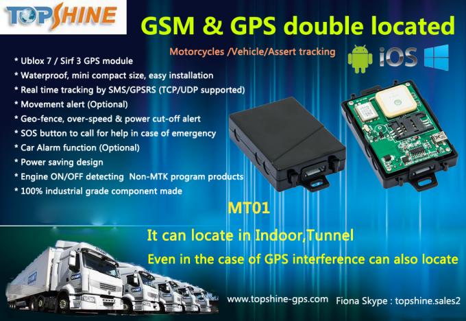 온라인 트랙킹 작은 민감한 차량 GPS 추적자 방수 자동차 GPS 추적 장치