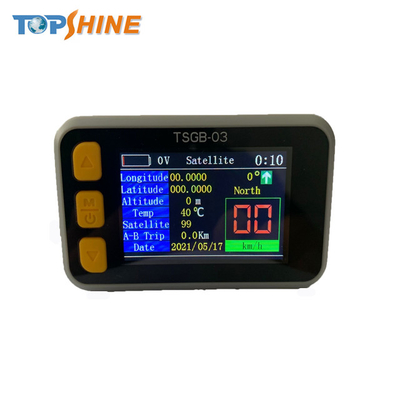 Bluetooth RFID 체계를 가진 일반적인 의정서 전기 자전거 속도계 GPS LCD 디스플레이
