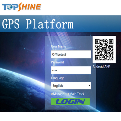 RFID는 온라인으로 GPS 추적 안드로이드 어플리케이션 GPS 플랫폼 소프트웨어 GPRS01을 소스 개방합니다