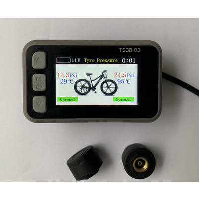 다이야 압력과 OEM 방수 GPS 전기 자전거 속도계 LCD 디스플레이