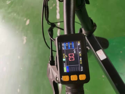 스쿠터와 자전거를 위한 쿠스토미즈드 36v 48v 에아이크 모터 Kt 전기이 자전거 제어기