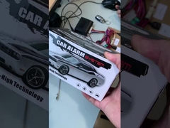 GSM 시렌 자동차 보안 경보 시스템 차량 GPS 추적기 충격 센서