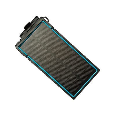 태양 전지판에서 건축되는 휴대용 자석 큰 건전지 4G Cat1 GPS 추적자