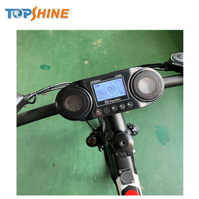 전기 자전거 에아이크 주행거리계를 위한 BT MP3 플레이어 디지털 속도계