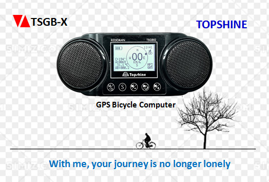 MP3과 가지고 다닐 수 있는 무선 자전거 컴퓨터 재충전이 가능한 전기적 자전거 속도계