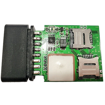 단식 / 복식 SIM 카드와 24VDC 멀리 있는 증상을 나타내는 광 2 안정 소자 GPS 차량 추적자