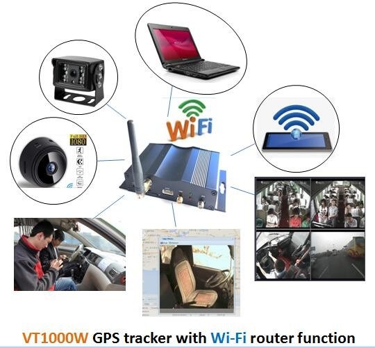선택적인 운전자 아이디 식별 차량 GPS 추적기 릴레이 제어 및 원격 엔진 차단